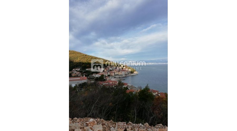 Mošćenička Draga, 1768m2, građevinsko zemljište