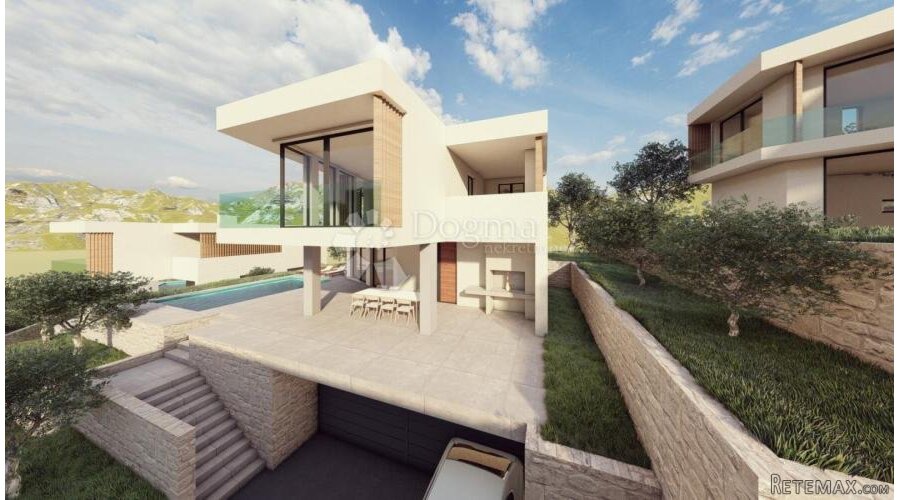 PRIMOŠTEN- MODERNA VILLA S POGLEDOM NA MORE k3 - 3
