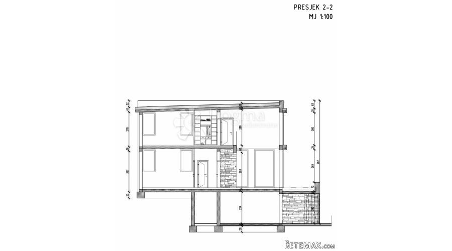 Villa s bazenom i pogledom na Rogoznički zaljev - 7