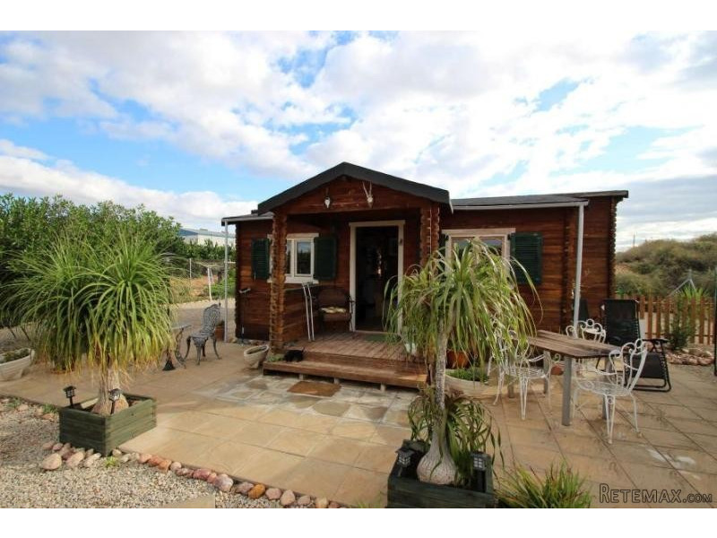 Building plot with Wood cabin (Ref...