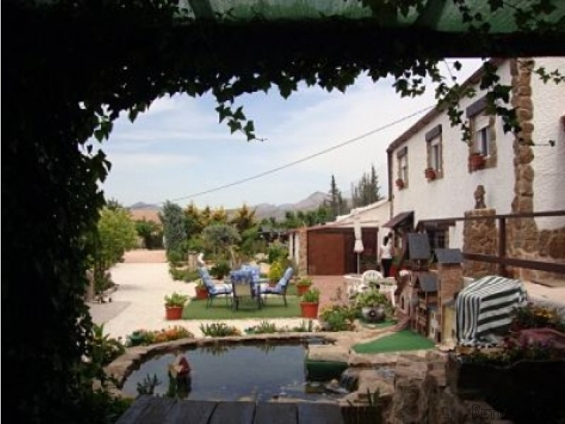 Cosy Country Finca In Monovar -..