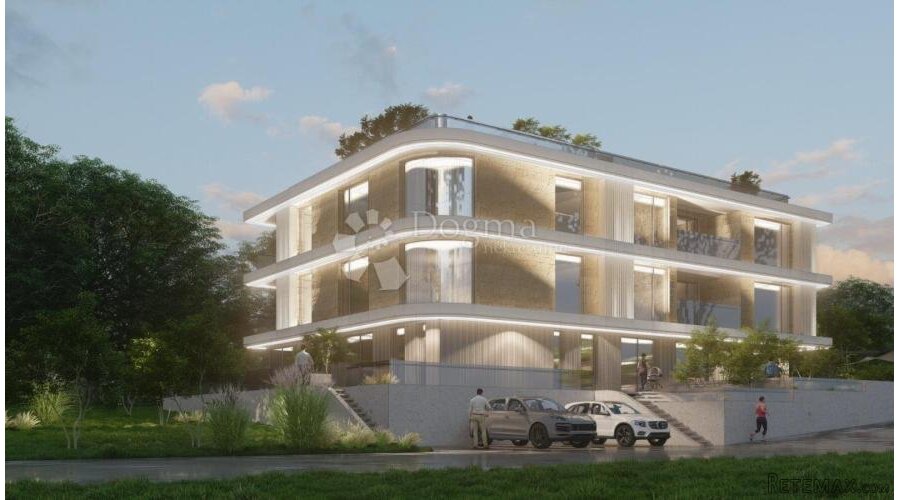 SV. PETAR NA MORU - S3 DVOETAŽNI STAN U PRIZEMLJU S VRTOM