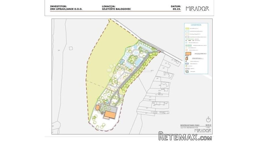 TOP LOKACIJA ZA TURISTIČKI PROJEKT - 5,5 ha - MEĐIMURJE - 2
