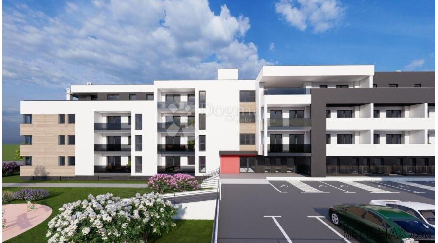 Prostran 3-sobni stan 68,7 m² s lođom (8 m²)