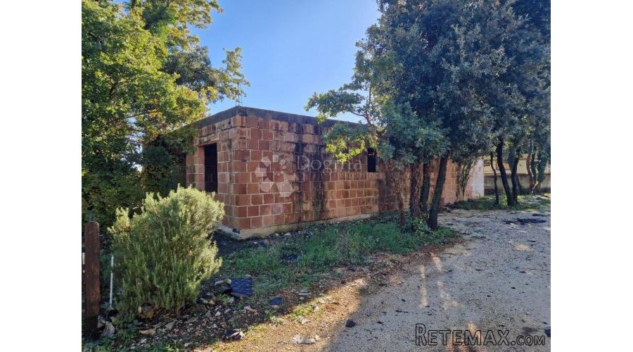 Apartmanska kuća-započeta gradnja