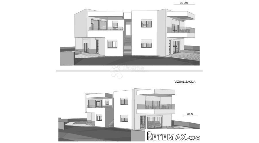 PRODAJA APARTMANA A1 – MASLENICA – 48,61 m² - 2