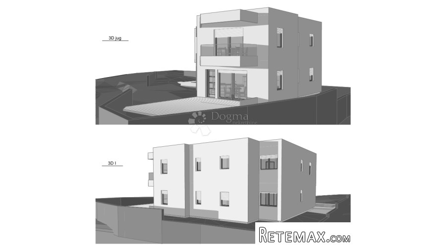 PRODAJA APARTMANA A1 – MASLENICA – 48,61 m² - 3