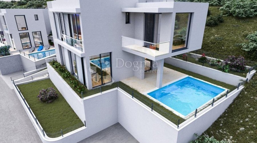 Vila sa bazenom u rezidencijalnom dijelu Rogoznice - 3