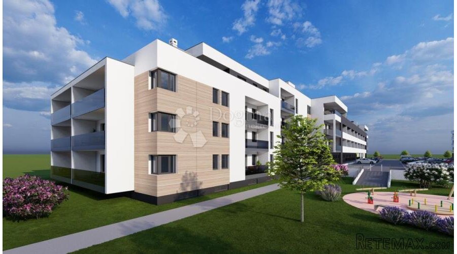 Moderan 2-sobni stan 46,4 m² s velikom lođom (10,4 m²)