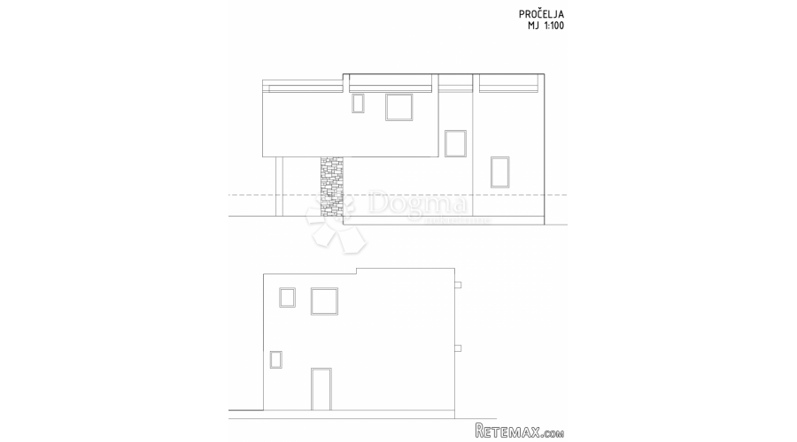 Vila sa bazenom u rezidencijalnom dijelu Rogoznice - 7