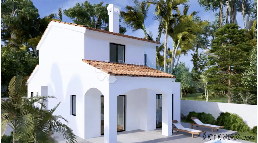 VIŠNJAN- GAMBETIĆI samostojeća vila 140m2 s bazenom