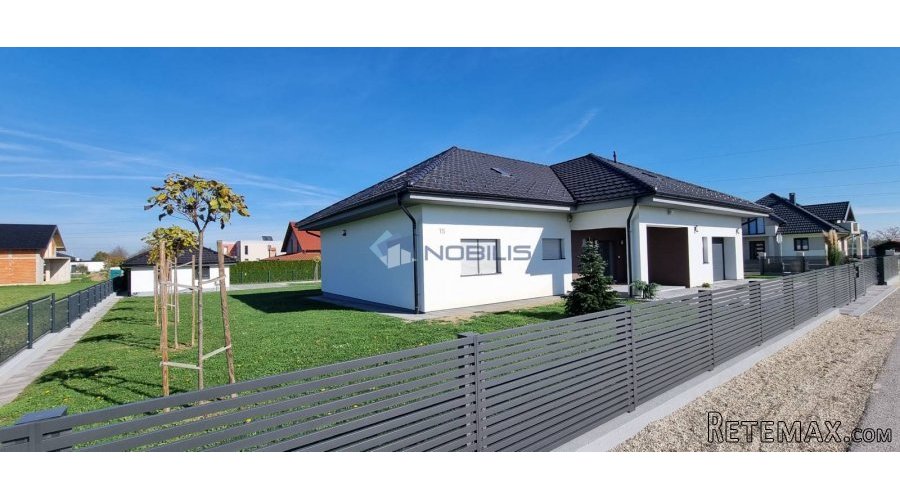 Varaždin, Hrašćica, 280 m2 , 2120 m2 okućnice, 2 garaže