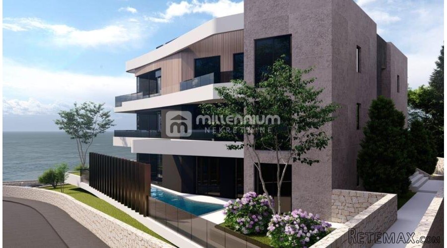 Lovran, 124.43m2, 3-sobni s dnevnim u luksuznoj novogradnji - 7