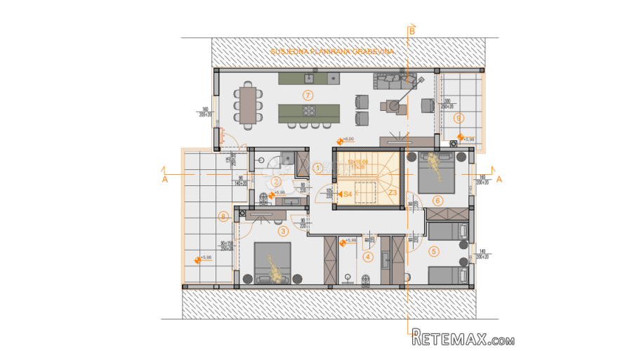 EKSKLUZIVNO! Novogradnja Štinjan penthouse - 131 m2, 2. kat - 2