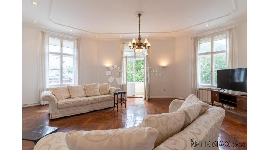 CENTAR ZRINJEVAC – LUKSUZAN STAN 175 m² ZA ŽIVOT ILI POSLOVN