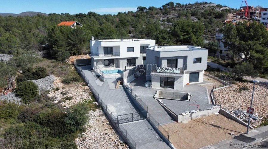 PODSOLARSKO (ŠIBENIK ) - PREDIVNA VILLA S POGLEDOM - 2