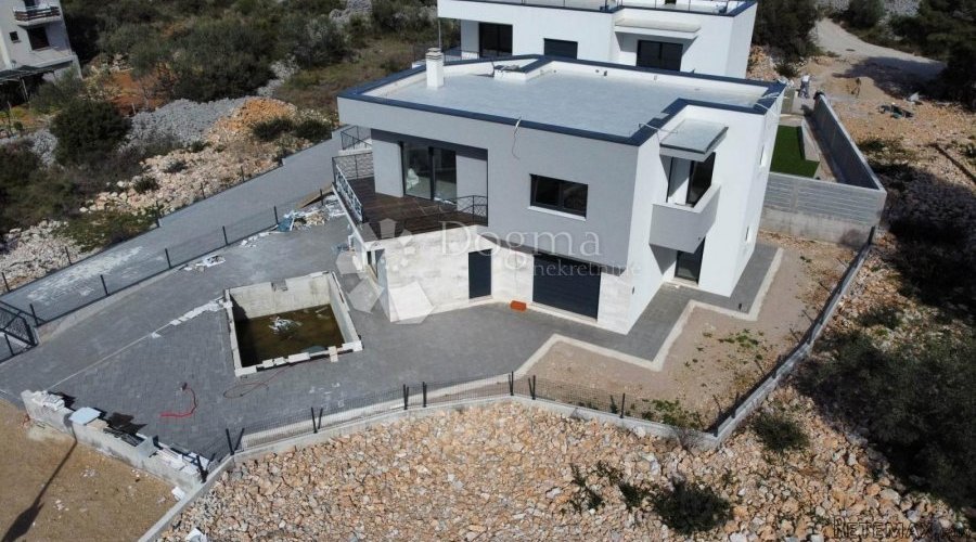 PODSOLARSKO (ŠIBENIK ) - PREDIVNA VILLA S POGLEDOM - 3