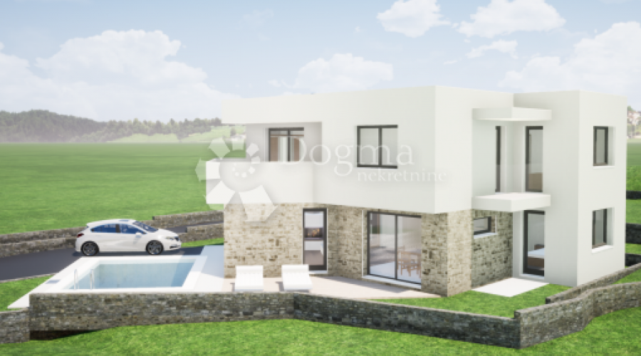 PODSOLARSKO (ŠIBENIK ) - PREDIVNA VILLA S POGLEDOM - 6