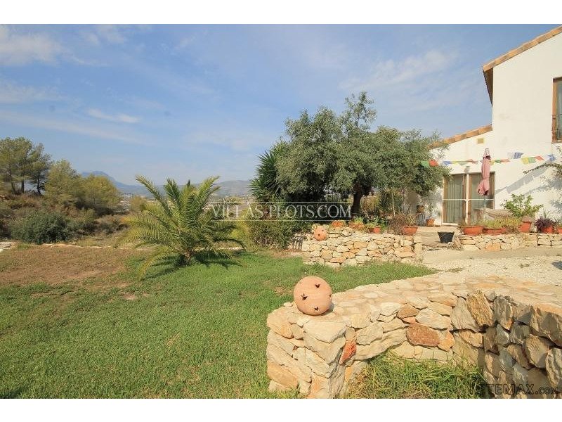 6 Bedroom Finca In Benissa - 2
