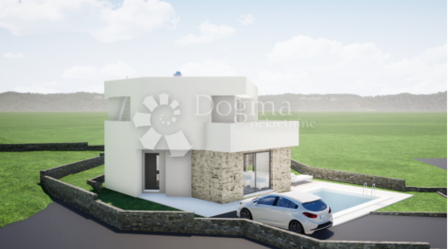 PODSOLARSKO (ŠIBENIK ) - PREDIVNA VILLA S POGLEDOM - 7