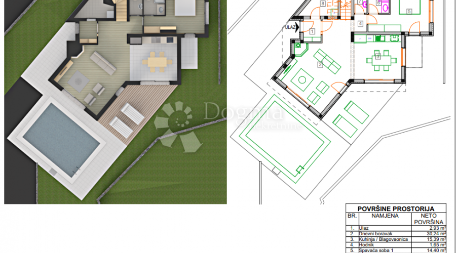 PODSOLARSKO (ŠIBENIK ) - PREDIVNA VILLA S POGLEDOM - 8