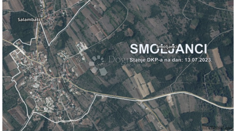 Smoljanci, prostrano građevinsko zemljište, PRILIKA! - 3