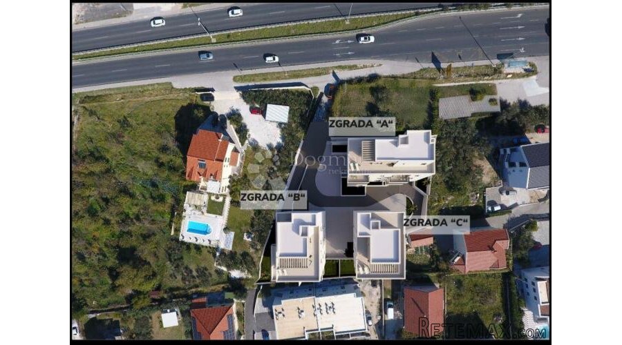 NOVOGRADNJA KAŠTEL LUKŠIĆ BS5 - 3