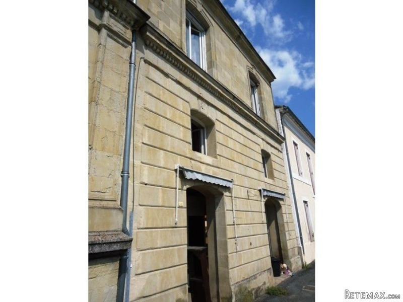 Stone Built Town House Currently..