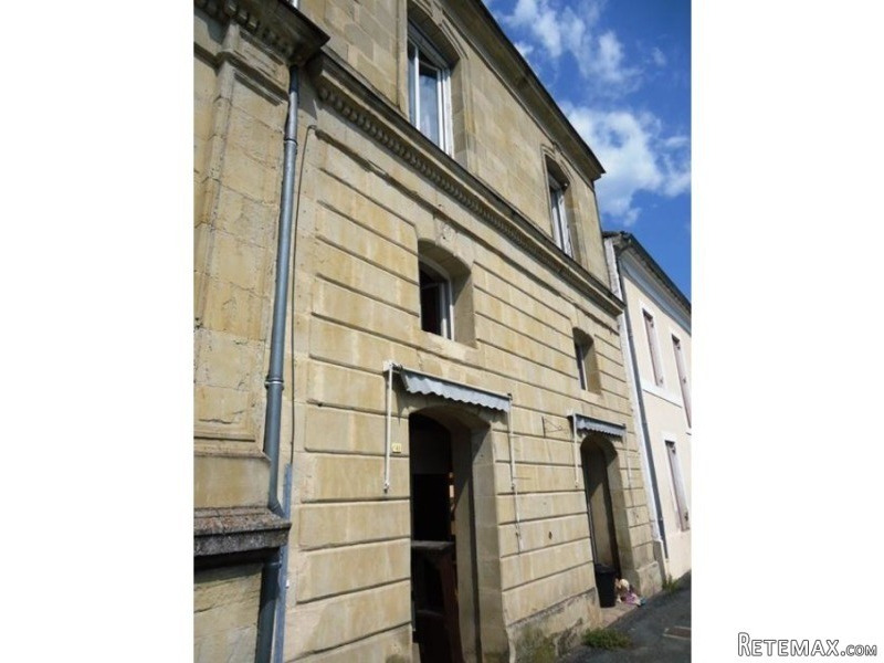 Stone Built Town House Currently..