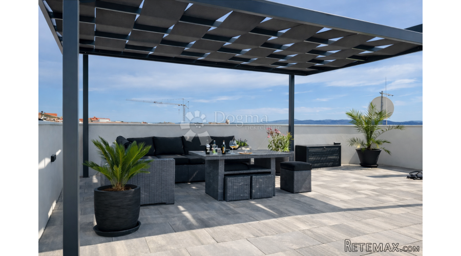 Diklo, Zadar - Luksuzni Penthouse blizu mora - 117m2 - 2