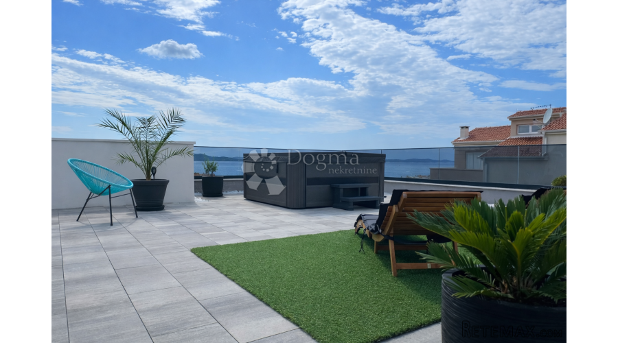 Diklo, Zadar - Luksuzni Penthouse blizu mora - 117m2 - 3