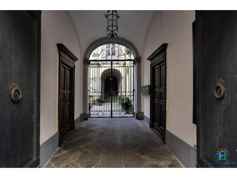Historic apartment with unique view