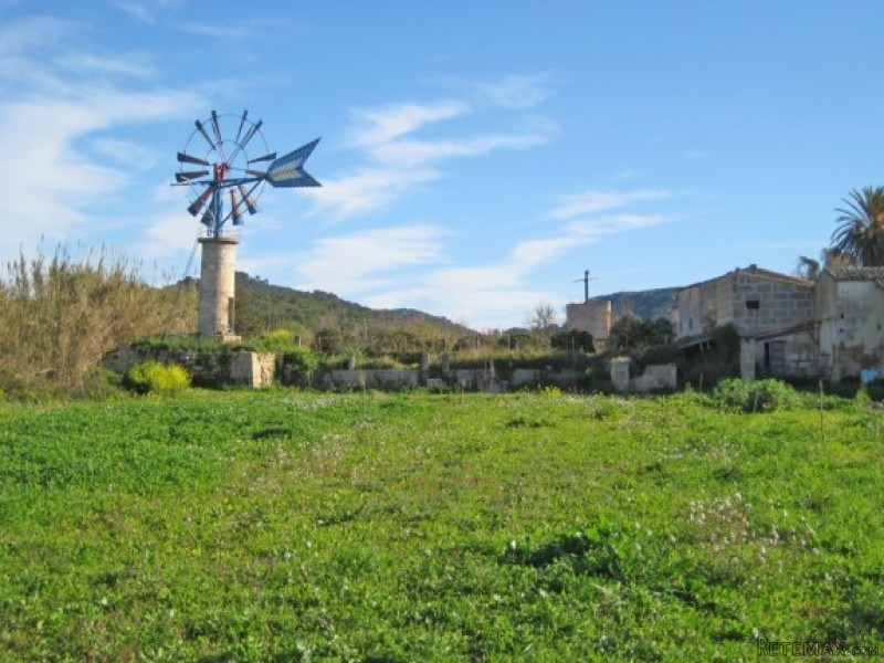 Country House To Renovate With Old..