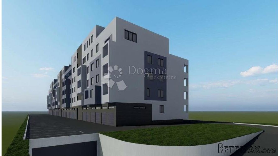 Velika Gorica, NOVOGRADNJA, trosoban stan 55.75 m2, 3.kat - 3