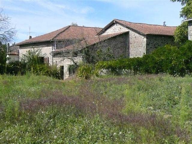 Farm-House With Several Outbuildings..