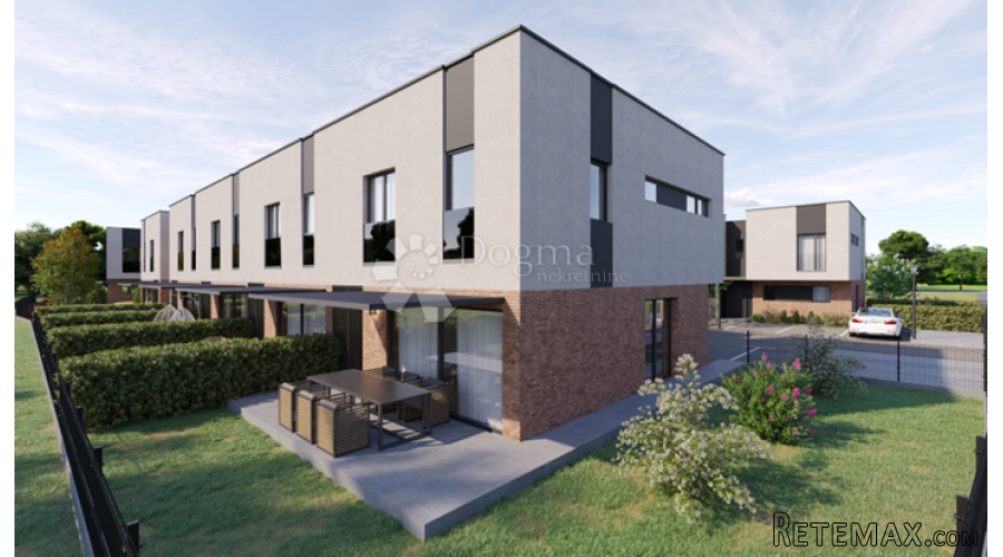 Moderne kuće u nizu Jastrebarsko, S15 114,05m2 - 3
