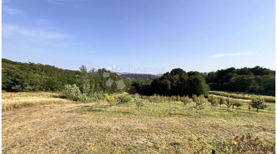 Na prodaju zemljište 8.631 m² s voćnjakom – mir i priroda !