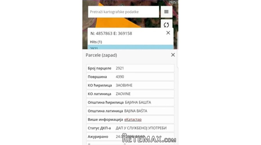 Zaovine/Vasiliči, 44ara - 4