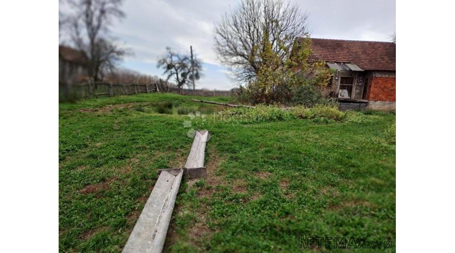 Posjed s bunarom i dosta šume