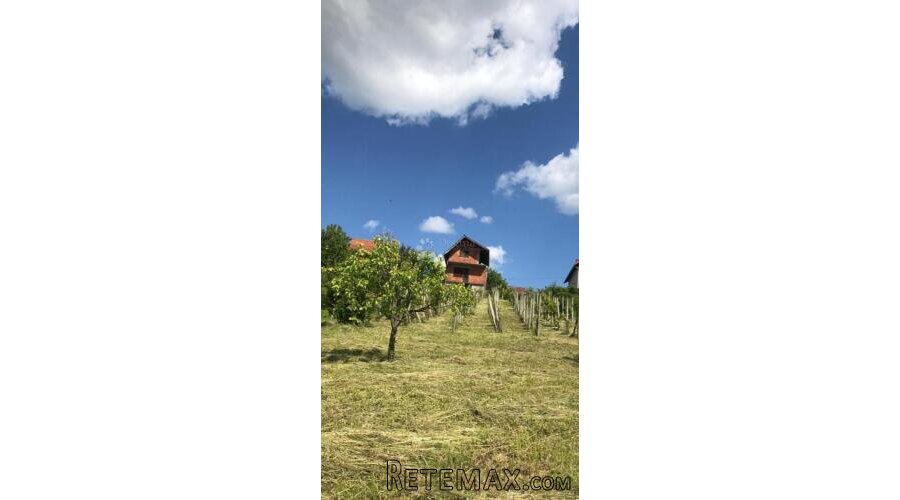 Vikendica s pogledom na Varaždin Bregu