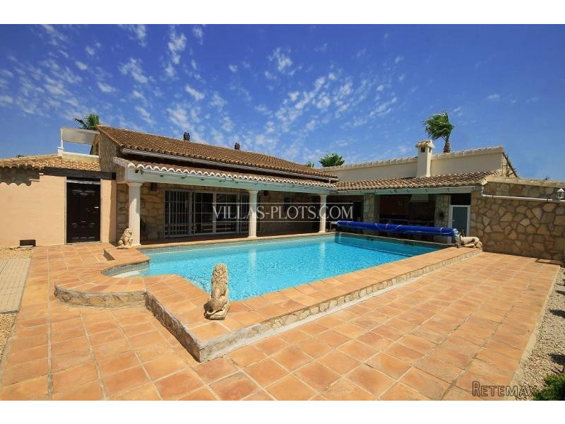 5 Bedroom Finca,Villa In Pedreguer
