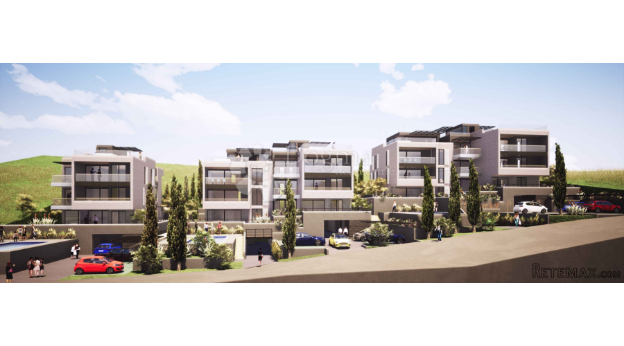 PENTHOUSE NA DRUGOM KATU NOVOGRADNJE + NADGRAĐE, R1-12 - 2