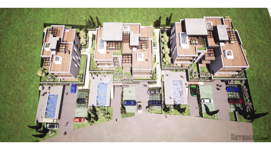PENTHOUSE NA DRUGOM KATU NOVOGRADNJE + NADGRAĐE, R1-12 - 3