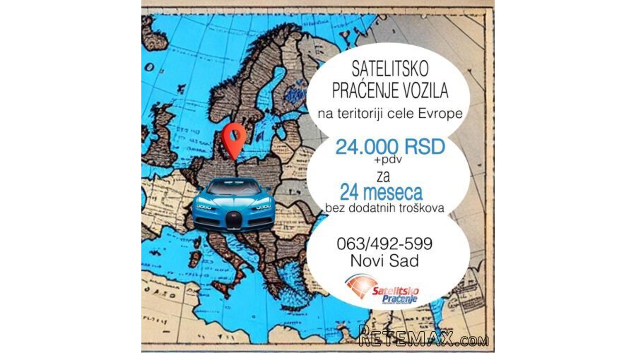 Satelitsko praćenje vozila