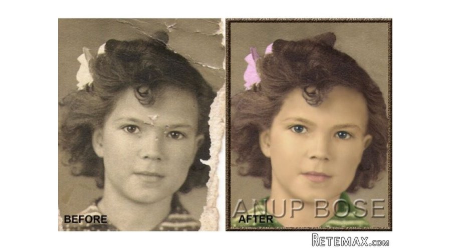 DAMAGED PHOTOGRAPH...??? WE REPAIR