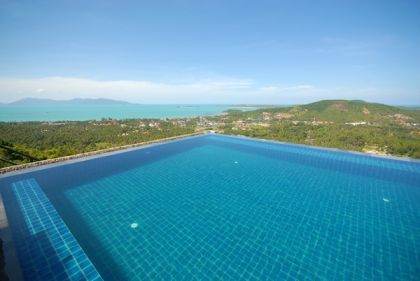Modern Koh Samui mountain top, Zen.. - 2