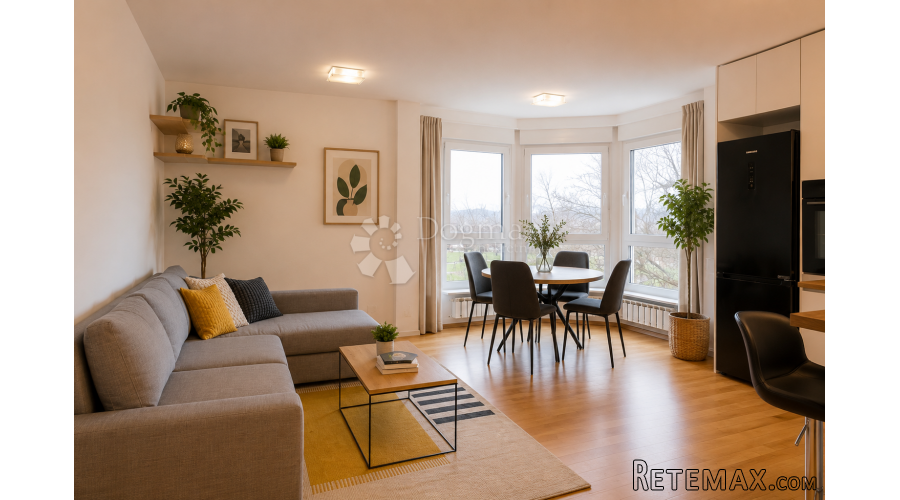 Savica – Novouređen 3-sobni stan 68 m², potpuno namješten - 2