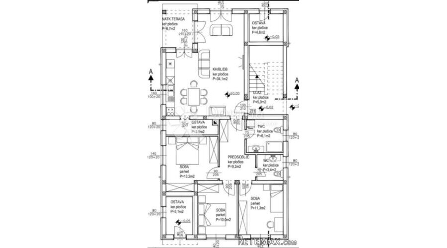 Trosobni apartman na Viru S1 - 2