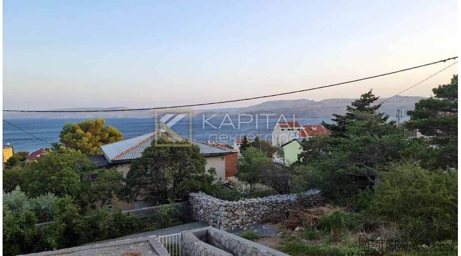 KARLOBAG, NOVIJA KUĆA, 3 STANA, 200 M OD MORA!