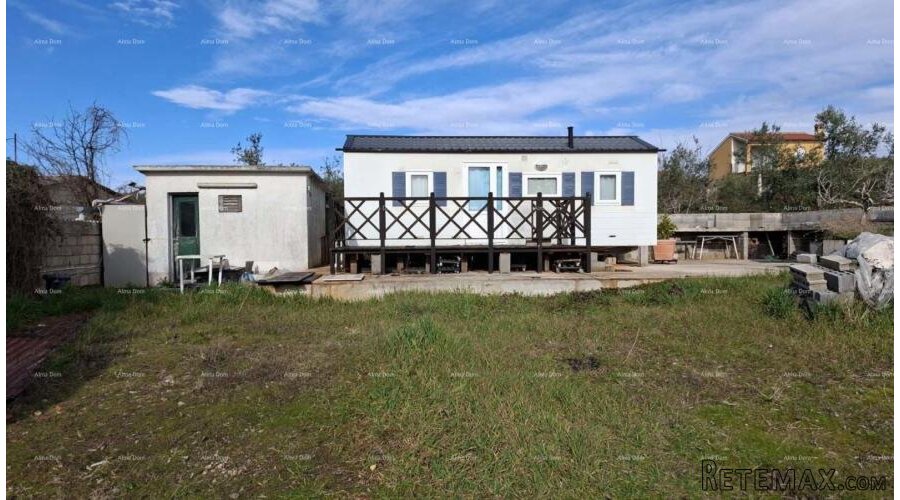 Građevinsko zemljište s mobilnom kućicom – Kaštelir - 2